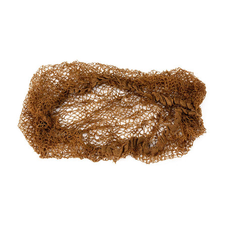 POPULAR LIFE Arya-Net Extra Fine Elastic Edge Brown Hair Net BLPL-MS-HC-7BR-1